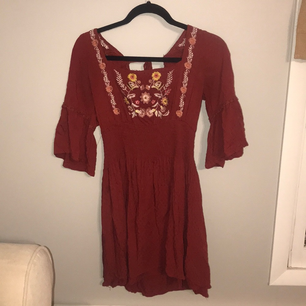 Floral summer dress